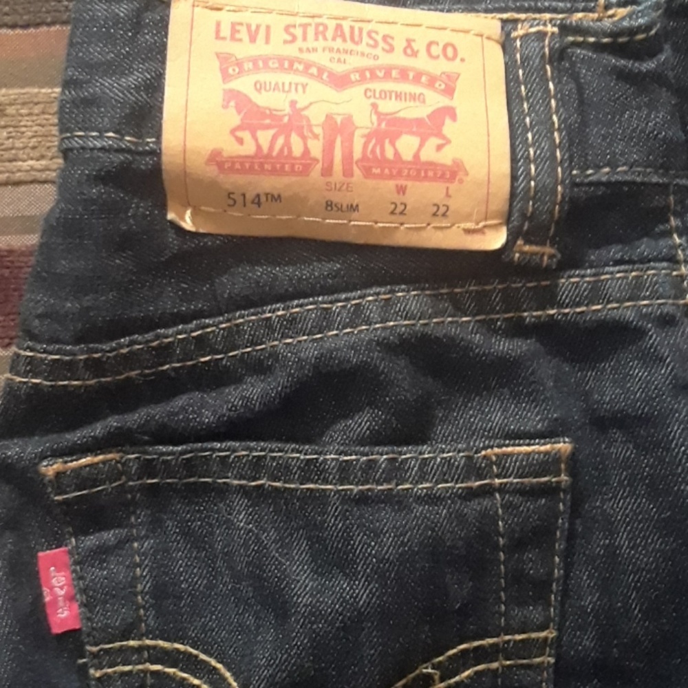 Levi jeans 8 slim
